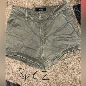 Aero chino shorts